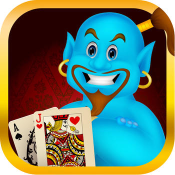 Aladdin Genie Blackjack LOGO-APP點子