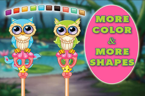 Cute Owl - Decorate Your Owl screenshot 3
