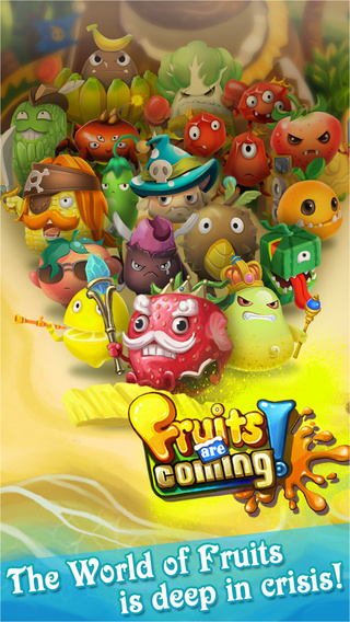 免費下載遊戲APP|Fruits are coming! app開箱文|APP開箱王