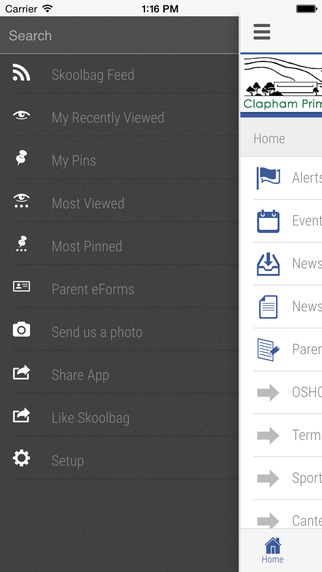 【免費教育App】Clapham Primary School - Skoolbag-APP點子