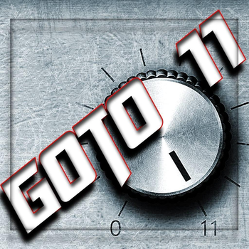 GOTO 11 Band Mobile Edition LOGO-APP點子