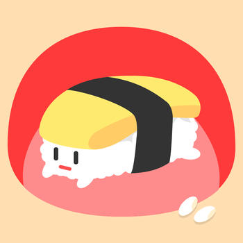 SushiBoy ~Fish on Gohan~ LOGO-APP點子