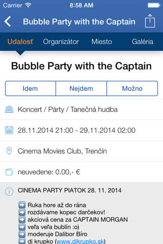 PartyMenu screenshot 3