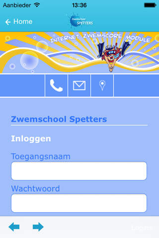 Zwemschool Spetters screenshot 2