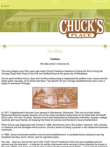 Chuck's Place HD
