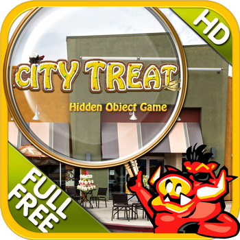 City Treat - Free Hidden Object Games LOGO-APP點子