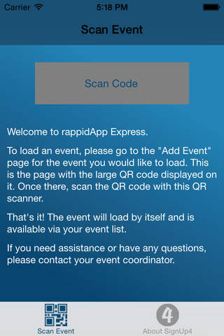 rA Express screenshot 2