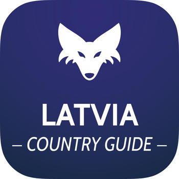 Lettland - dein Reiseführer mit Offline Karte von tripwolf (Guide für Sehenswürdigkeiten, Touren und Hotels in Riga, Jūrmala, Daugava-Schleifen uvm.) LOGO-APP點子