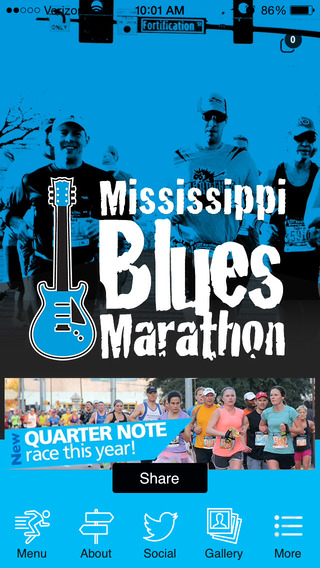 Mississippi Blues Marathon.