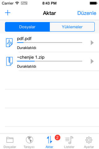 iFile Free - File Manager & Document Reader screenshot 2