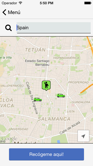 Eco Taxi App