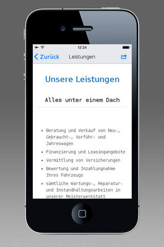 Autohaus Schulze GmbH screenshot 4