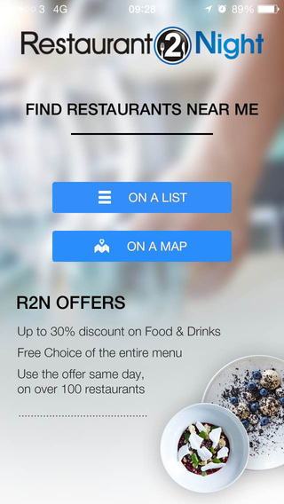 R2N - Restaurant 2 Night
