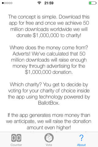 The Million Dollar App! screenshot 3