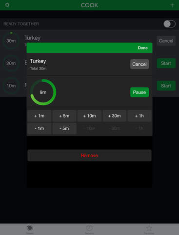 【免費生活App】Cook - Kitchen Timers-APP點子