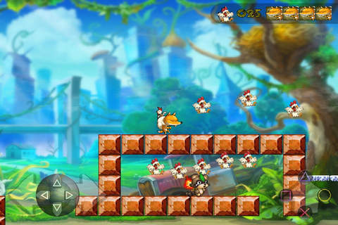 Fox Joyride - Free Addictive Jumping Game screenshot 2
