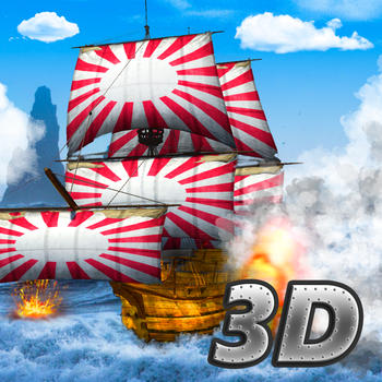 Sea Warship Battle 3D Free 遊戲 App LOGO-APP開箱王