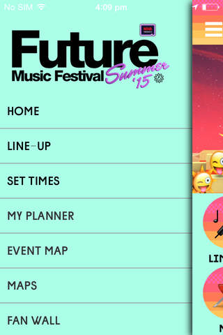 Future Music Festival screenshot 2