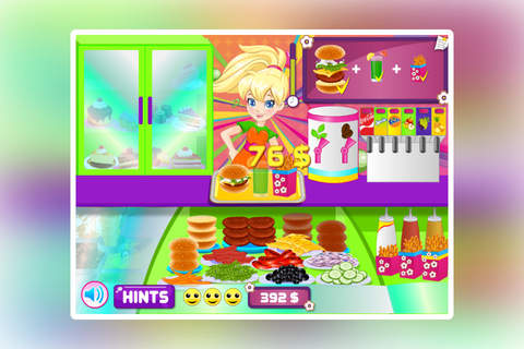 Polly‘s Burger Cafe screenshot 3