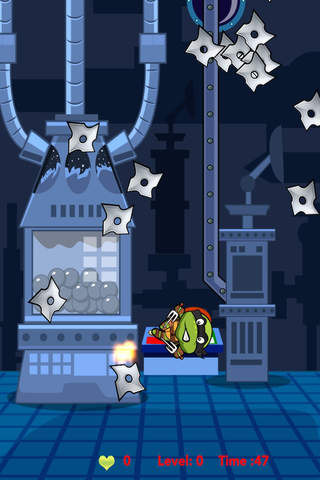 Mutant Turtle Laboratory Rush screenshot 2