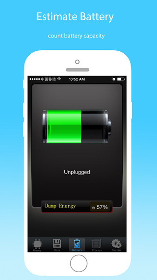 【免費工具App】iDevice Doctor - Memory Usage & Disk Usage & Battery Level State explorer-APP點子