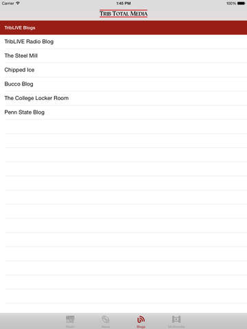 【免費運動App】TribLIVE Radio SportsTalk & News by Pittsburgh Tribune-Review - Trib Total Media-APP點子
