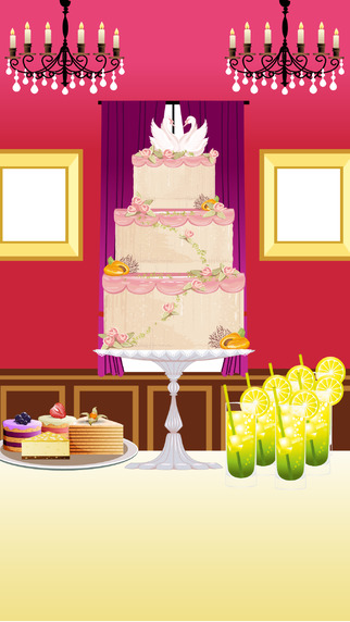 Wedding Cake Design Game