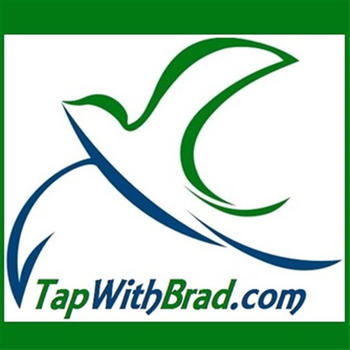 Tap with Brad LOGO-APP點子