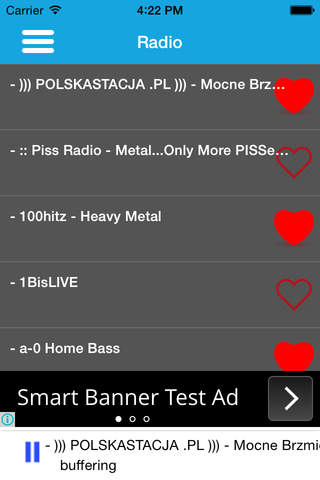 Heavy Metal Music Radio With Music News screenshot 2
