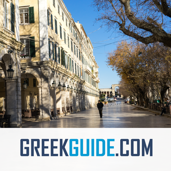 CORFU by GREEKGUIDE.COM offline travel guide LOGO-APP點子