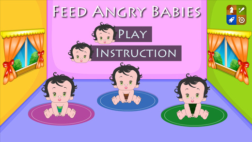 Feed Angry Babies HD