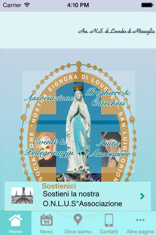 Ass. N.S. di Lourdes Missaglia screenshot 3