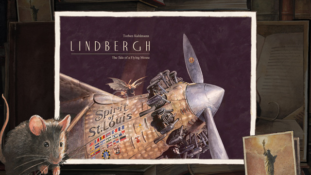 Lindbergh. The Tale of a Flying Mouse