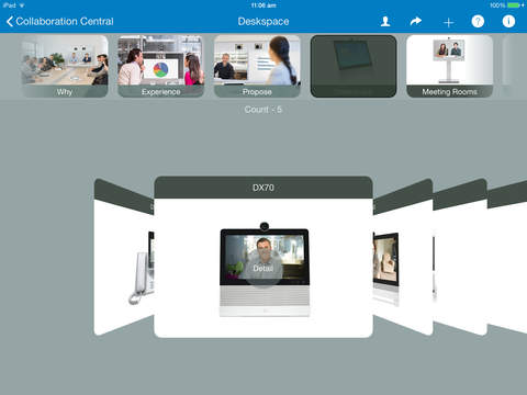 Cisco Collaboration Central screenshot 3