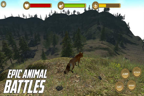 Fox Simulator HD Animal Life screenshot 3