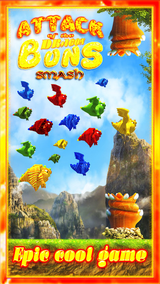Attack Of the Dragon Buns: Smash Free Fun and Cool Game for Boys Girls Kids
