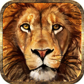 Lion Simulator 3D - Jungle Safari Game LOGO-APP點子