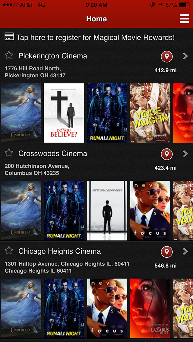 screenshots May 09, · MoviePass at Marcus Theatres: $10 monthly gets you a movie a day. All the new movies in theaters for 10 bucks a month? There's an app for that.