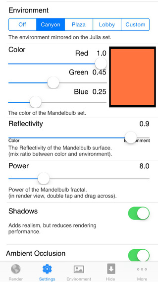 【免費娛樂App】Mandelbulb Raytracer-APP點子