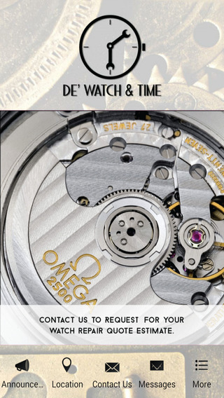 De’ Watch Time