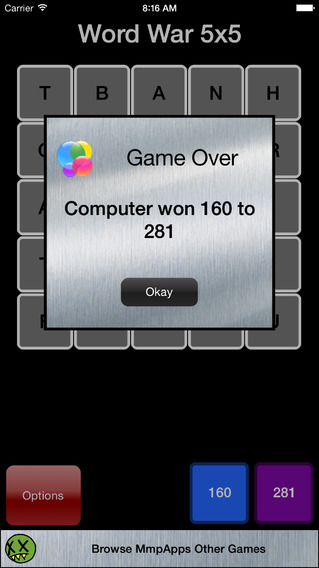 【免費遊戲App】Word War - Battle for Words-APP點子