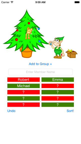 【免費工具App】Secret Santa Sorter-APP點子