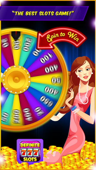 【免費遊戲App】Definite Slots™ - Hit The House Of Rich Fun-APP點子