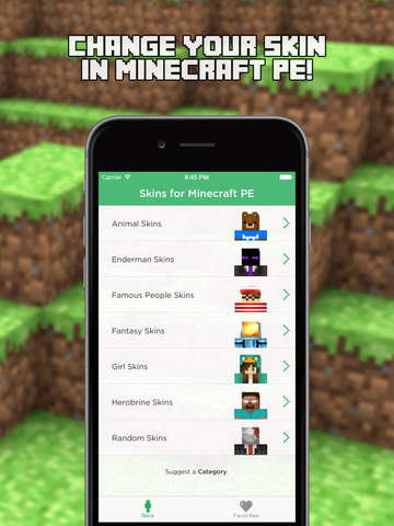 免費下載娛樂APP|PE Skins for Minecraft (Skins for Minecraft Pocket Edition) app開箱文|APP開箱王