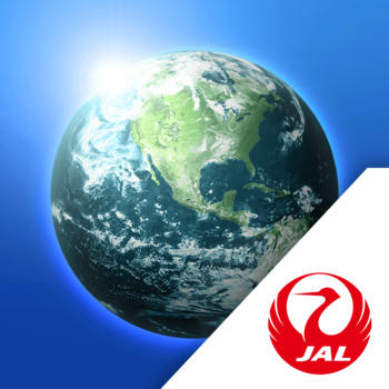 JAL Flight Navi LOGO-APP點子