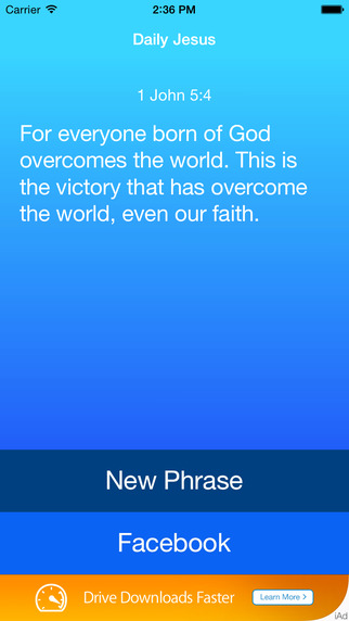 免費下載生活APP|Daily Jesus: Bible Phrases app開箱文|APP開箱王