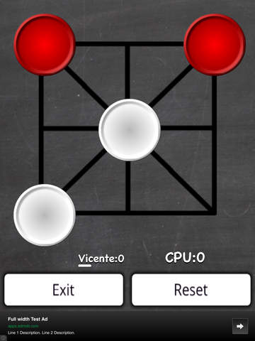 【免費遊戲App】Tic Tac Toe (Classic)-APP點子