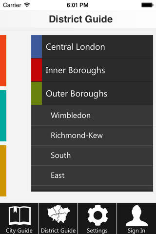London Travel - Pangea Guides screenshot 2
