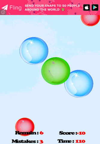 Smashing Bubbles The Game screenshot 3