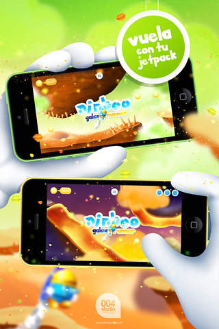 ninboo galaxy runner screenshot 3